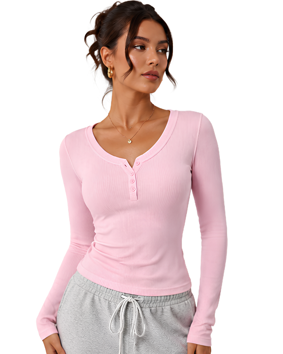 Henley Tess-Full / Blush — Henley Tess-Full / Blush